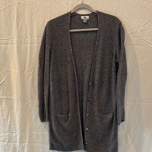 Old Navy Charcoal Knit Sweater